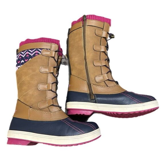 Khombu Other - EUC Khombu Winter Boots-Girls Size 4M